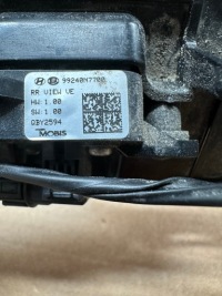 фото thumb №10, Tucson iv накладка крышки задняя с камера