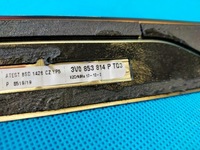 фото thumb №9, Skoda superb 3 iii fl 2.0fsi 2020r молдинг порог правый перед 3v0853814p