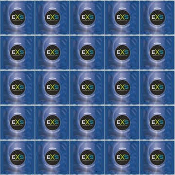 ПРЕЗЕРВАТИВЫ EXS Regular CLASSIC, ПОДХОДЯЩИЕ, УВЛАЖНЕННЫЕ, 25 шт.
