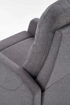 FELIPE DARK GREY кресло для отдыха с откидной спинкой