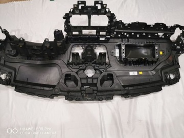 фото thumb №10, Porsche cayenne iii консоль панель роздавальна + подушка безпеки 9y0 сірий.