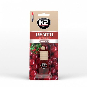 K2 VENTO ZAPACH SAMOCHODOWY ZAWIESZKA SPICY CITRUS
