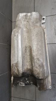 Купити Накладка теплова вихлоп bmw e65 рестайлінг  3.0d 7036674, фото thumb