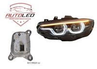 фото thumb №1, Модуль поворотник led do лампы перед левый bmw адаптивный led 4 f32 lci