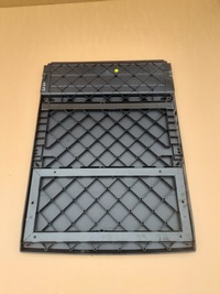 фото thumb №3, Mercedes actros mp4 кришка захист бардачка