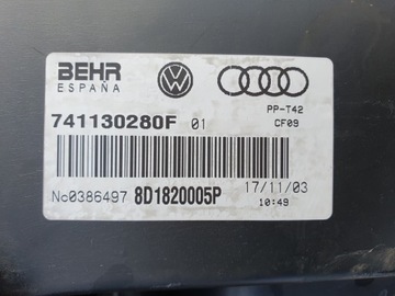 GT1749V ТУРБИНА TURBO Vw Passat B5 FL 05r1.9 TDI VW 105 л.с. AVB