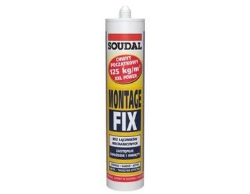 КЛЕЙ MONTAGE FIX SOUDAL НА ВОДНОЙ ОСНОВЕ 280 мл