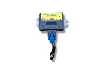 фото thumb №1, Модуль привода mercedes-benz m-class w163 рестайлинг 2002 a1635457932