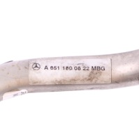 Mercedes x156 c117 шланг труба оливи турбіни a6511800822 Оригінал, фото thumb