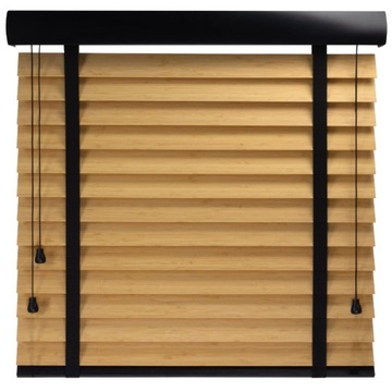 Żaluzje Bambusowe na wymiar CLICKY Flip 50mm 60x80cm