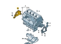 фото thumb №12, 04l103151a корпус уплотнителя вала a4 b8 2.0tdi