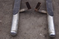 фото thumb №9, Порог подножка помост правый левый nissan navara d40