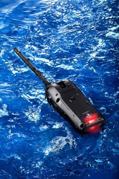 Плавающая морская радиостанция ICOM IC-M37 6 Вт IP57