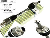 фото thumb №1, Приводной вал правая dacia duster i ii 1.5 dci 4x4 snr