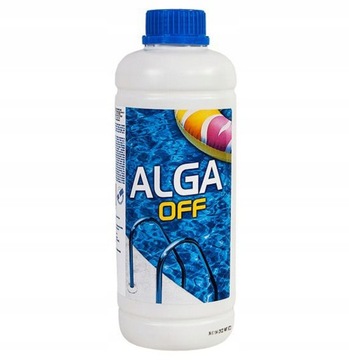 Противоводорослевая химия для бассейна ALBA Chemoform 1л