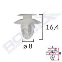 фото thumb №5, Кліпса кліпса оббивка двері mercedes всі m