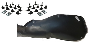 фото thumb №13, Vw golf iv / bora подкрылок антикоррозийная левая