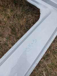 фото thumb №4, Cx-3 порог блок двигателя средний крышный левый