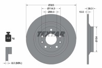 Купити Диск ham. mazda t. cx-30 2,0 hybrid 20-, фото thumb