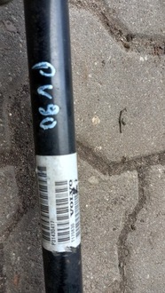 фото thumb №4, Піввісь права задня volvo v90cc s90 31430417