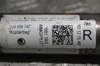 фото thumb №2, Шторка безпеки повітряна права skoda rapid 1.4tdi