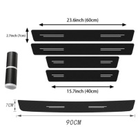 фото thumb №1, 5 наклейка na порог автомобиля do volvo xc40