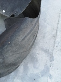 фото thumb №8, Подкрылок правый задняя vw phaeton 3d0810970d