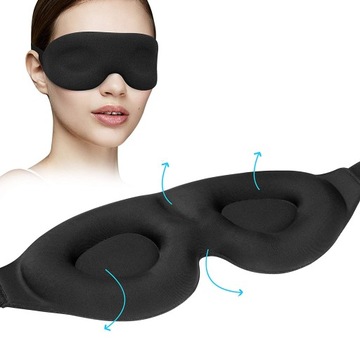 3D ПРЕМИУМ-МАСКА ДЛЯ СПАНИЯ WAYA SLEEP ПОВЯЗКА ДЛЯ ОЧКА