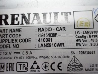 фото thumb №9, Магнитола магнитола навигация дисплей европа 259154838r dacia duster ii 22r