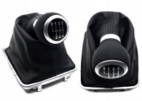 фото thumb №13, Ручка перемикання передач чохол mat vw passat b7 10-14