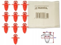 фото thumb №1, Toyota hilux 05-11 кліпса кліпса штифт 10szt l-ca