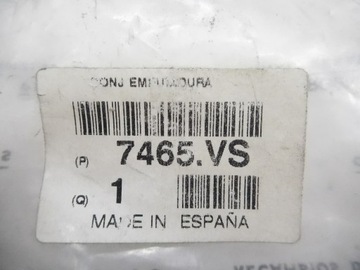 фото thumb №7, Набор направляющих ремней безопасности citroen berlingo оригинальный номер 7465.vs