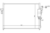 фото thumb №1, Nissens 940445 конденсатор, кондиціонер