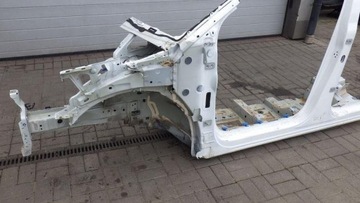 фото thumb №2, Четверть лонжерон стойка порог левый перед kwed citroen c5 aircross i 1