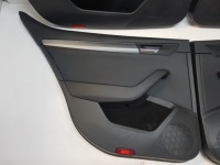 Skoda superb iii 3v обшивка двері задній підсвічуваний в Україні, фото thumb