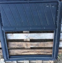 фото thumb №6, Mercedes-benz e w124 каркас люк