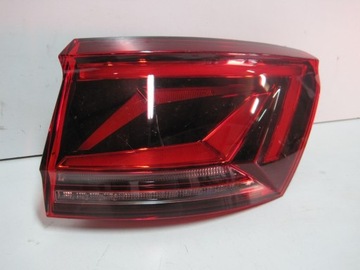 фото thumb №11, Лампа задня ліва права vw touareg 3 iii 760 led 23r 760945207c 760945208c