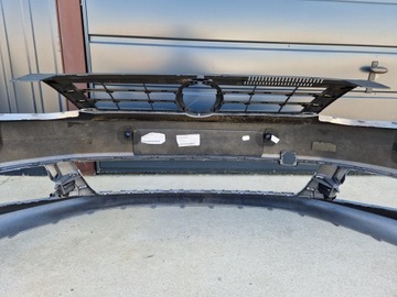 фото thumb №8, Vw sharan 7n0 ii бампер перед pdc ксенон решётка радиатора