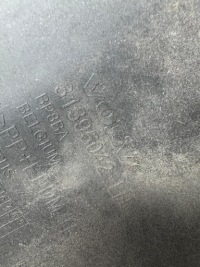 Молдинг порог левая volvo v40 ii 2012-2018r 31265847 w-wa 455-16 r-design Оригинал, фото thumb