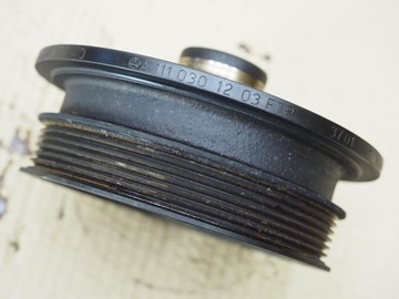 фото thumb №8, Mercedes c w203 2.0b колесо пасове a1110301203