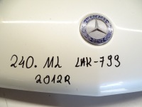 фото thumb №10, Капот крышка двигателя mercedes ml w166 цвет 799