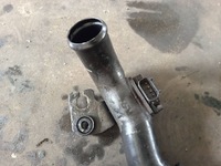 фото thumb №6, Ford mondeo mk iii 2004 датчик тиску повітря з шланг інтеркулер