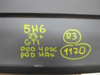 фото thumb №10, Бампер задняя задний vw golf viii 5h6 gti 23r