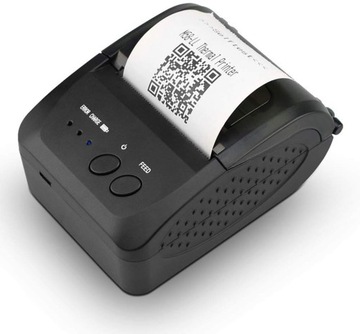 БЕСПРОВОДНОЙ ТЕРМОЧЕКОВЫЙ ПРИНТЕР NETUM с Bluetooth