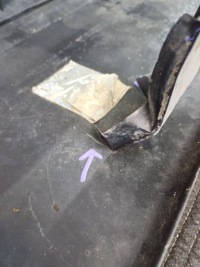 Бампер задній задній fiat panda 2 03-12 lak 132f 735313246 Доставка, фото thumb