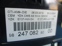 фото thumb №5, Спідометр  прилади peugeot 2008 982470828000