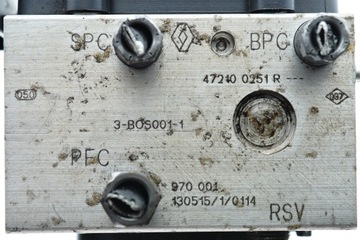 фото thumb №5, Насос abs renault zoe 0265240000 472100251r