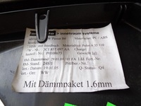 фото thumb №8, Бардачок пассажира светлый vw passat b6 05- eur