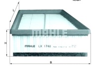 фото thumb №1, Knecht фільтр повітря renault fluence grand sceni