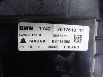 фото thumb №9, Bmw 2 f45 f46 220i 2.0 b48 14-21 набір комплект радіатор вентилятор оригінал.